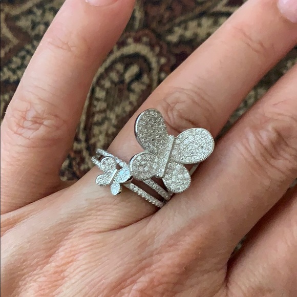 Butterfly Ring size 7
